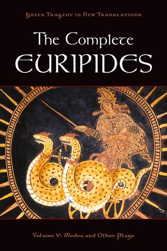 The Complete Euripides, Volume V book cover