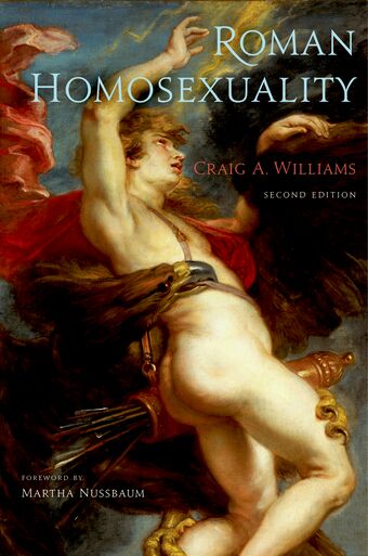 Roman Homosexuality book cover