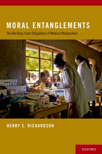 Moral Entanglements book cover