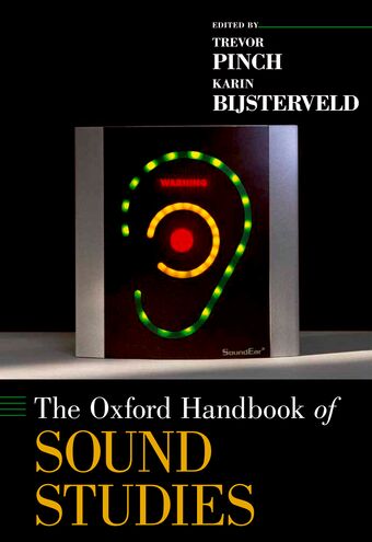 The Oxford Handbook of Sound Studies book cover