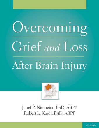 Overcoming Grief and Loss After Brain Injury book cover