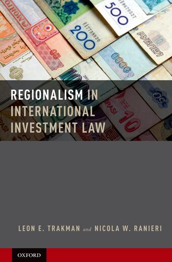 Regionalism in International Investment Law book cover