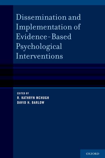 Dissemination and Implementation of Evidence-Based Psychological Treatments book cover