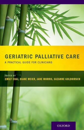 Geriatric Palliative Care book cover