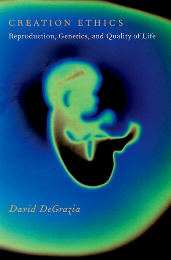 Creation Ethics book cover