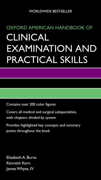 Oxford American Handbook of Clinical Examination and Practical Skills book cover