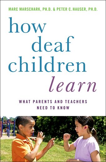 How Deaf Children Learn book cover