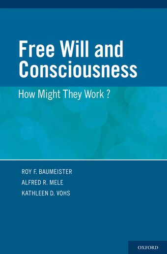 Free Will and Consciousness book cover