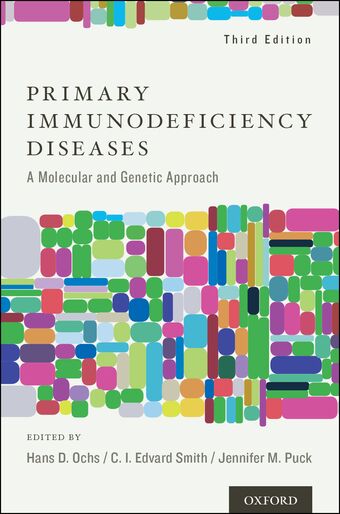 Primary Immunodeficiency Diseases book cover