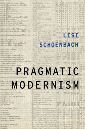 Pragmatic Modernism book cover