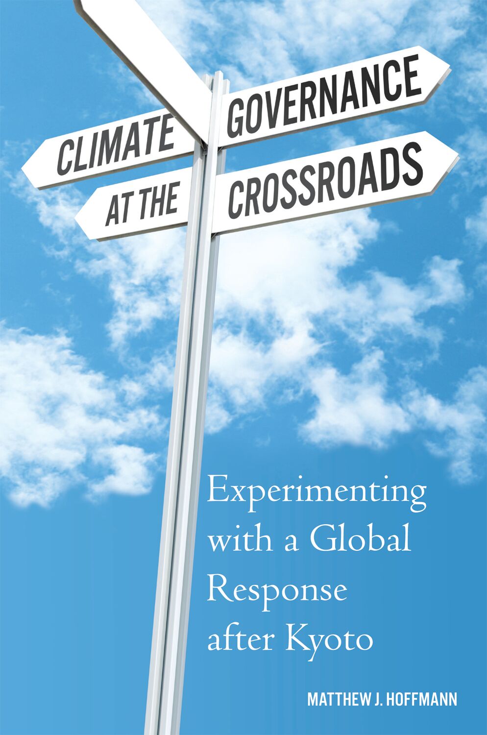 Climate Governance at the Crossroads book cover