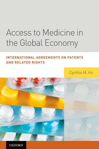 Access to Medicine in the Global Economy book cover