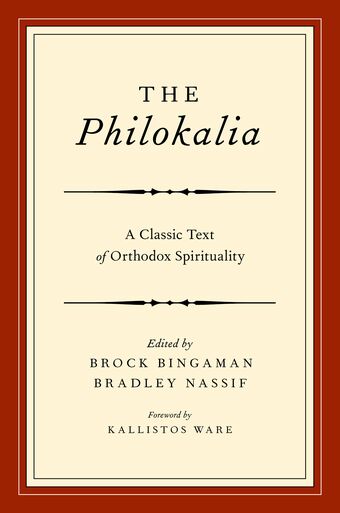 The Philokalia book cover