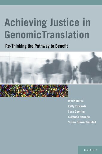 Achieving Justice in Genomic Translation book cover