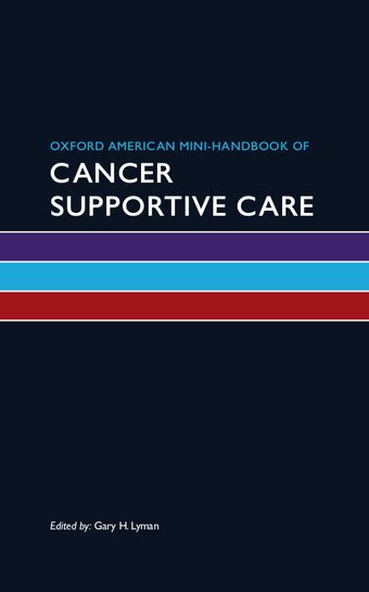 Oxford American Mini-Handbook of Cancer Supportive Care book cover