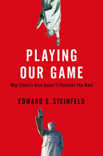 Playing Our Game book cover