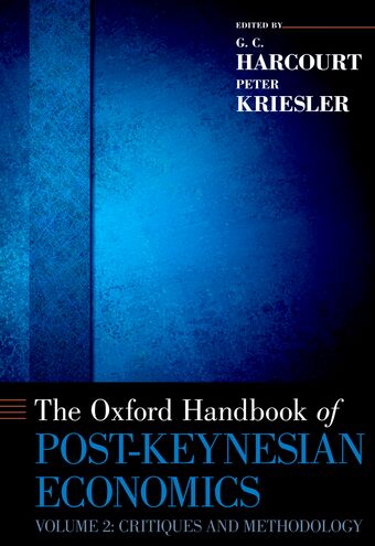 The Oxford Handbook of Post-Keynesian Economics: Volume 2 book cover