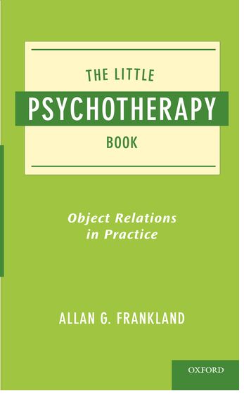 The Little Psychotherapy Book book cover