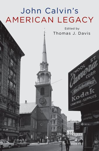 John Calvin's American Legacy book cover
