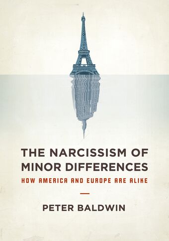 The Narcissism of Minor Differences book cover
