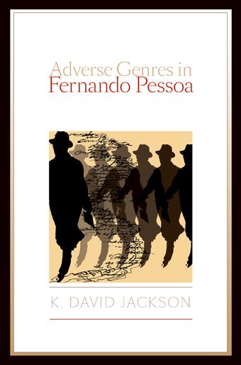 Adverse Genres in Fernado Pessoa book cover