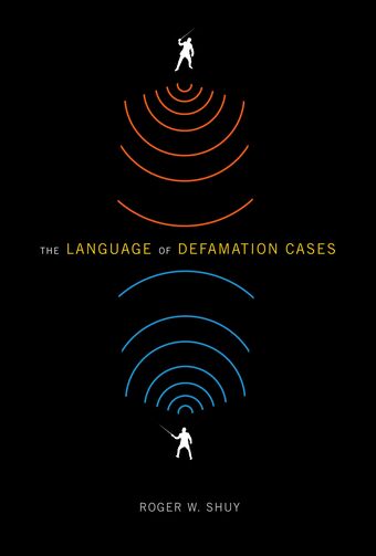 The Language of Defamation Cases book cover
