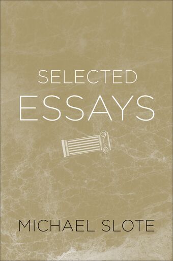 Selected Essays book cover