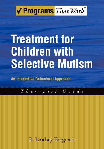 Treatment for Children with Selective Mutism book cover