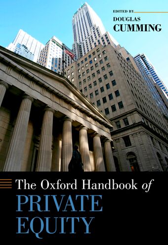The Oxford Handbook of Private Equity book cover
