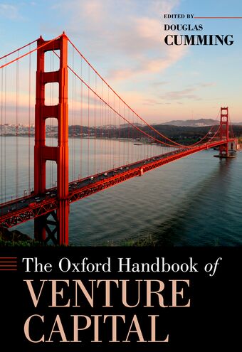 The Oxford Handbook of Venture Capital book cover