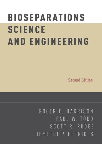 Bioseparations Science and Engineering book cover