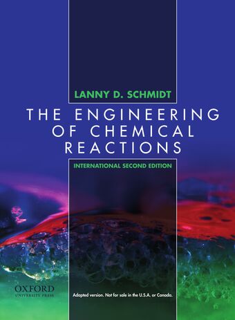 The Engineering of Chemical Reactions book cover