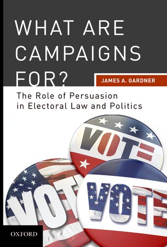What are Campaigns For? book cover