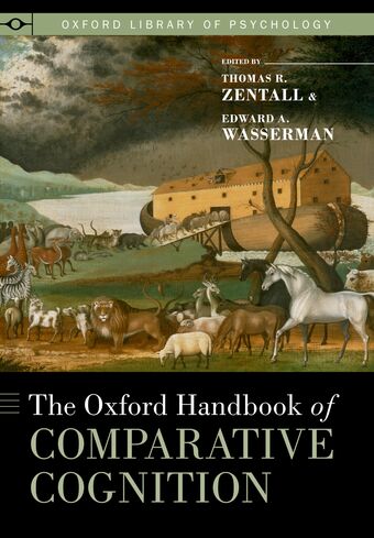 The Oxford Handbook of Comparative Cognition book cover