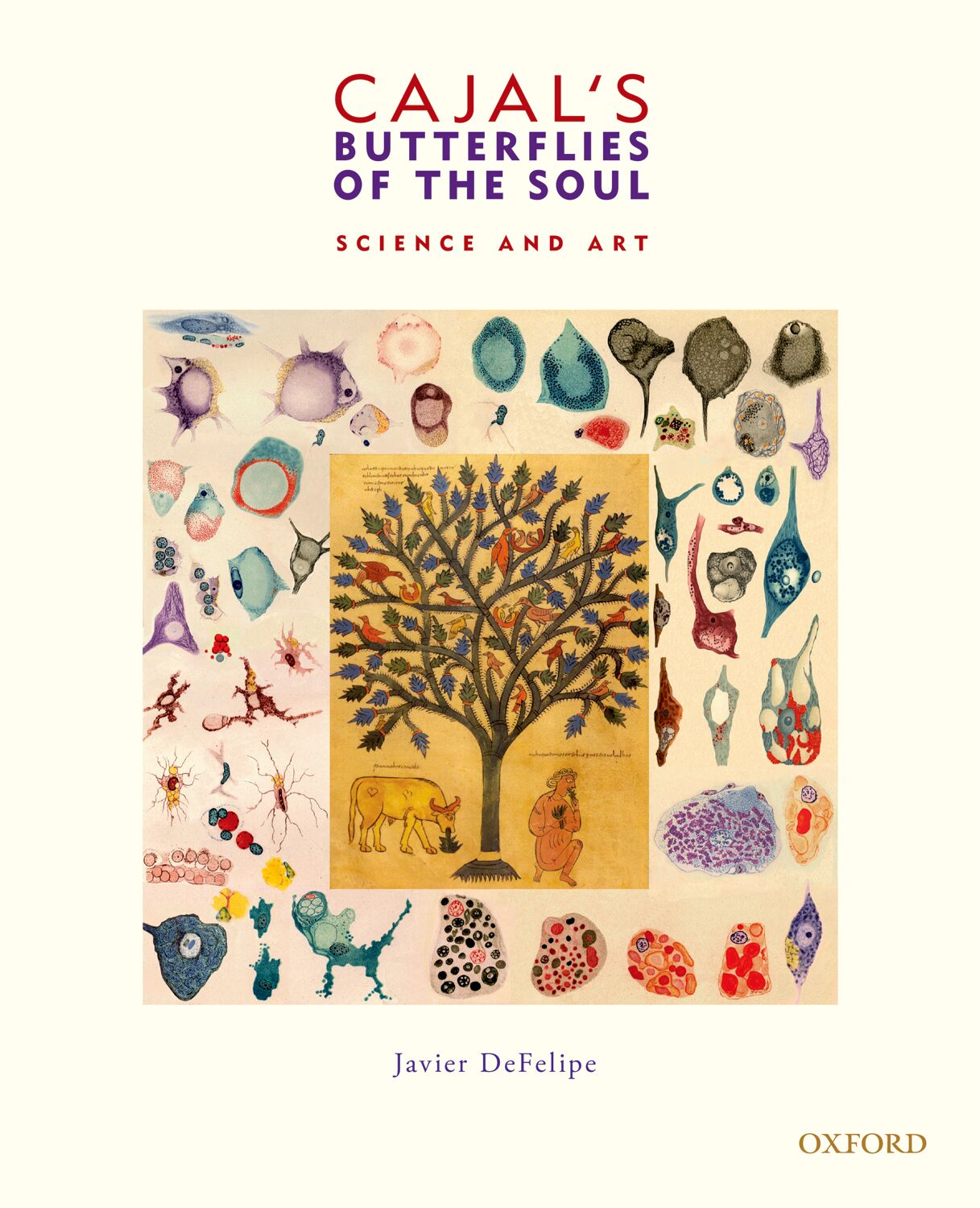 Cajal's Butterflies of the Soul book cover