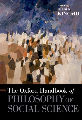 The Oxford Handbook of Philosophy of Social Science book cover