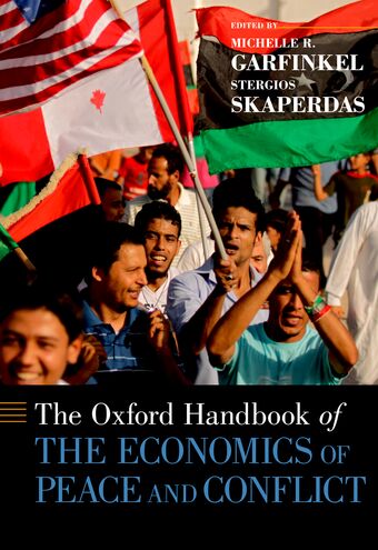 The Oxford Handbook of the Economics of Peace and Conflict book cover
