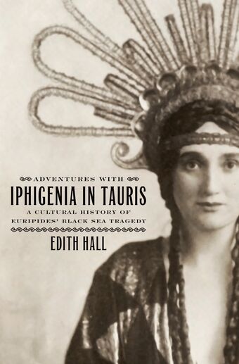 Adventures with Iphigenia in Tauris book cover