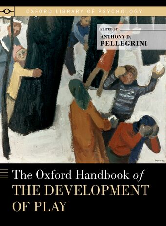 The Oxford Handbook of the Development of Play book cover