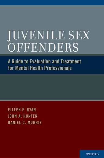 Juvenile Sex Offenders book cover