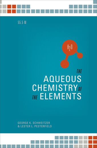 The Aqueous Chemistry of the Elements book cover