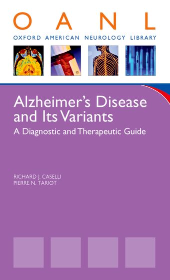 Alzheimer's Disease and Its Variants book cover