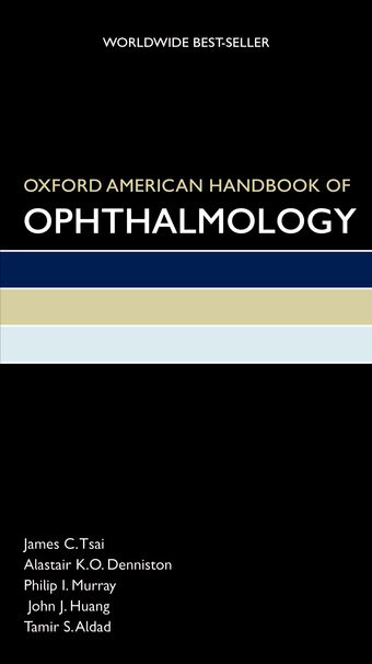 Oxford American Handbook of Ophthalmology book cover
