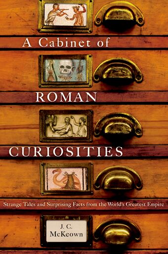 A Cabinet of Roman Curiosities book cover