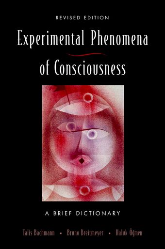 Experimental Phenomena of Consciousness book cover