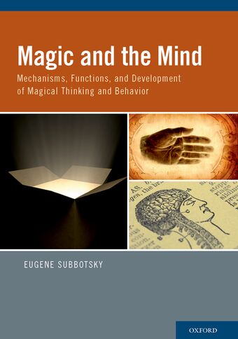 Magic and the Mind book cover