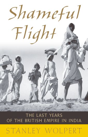 Shameful Flight book cover