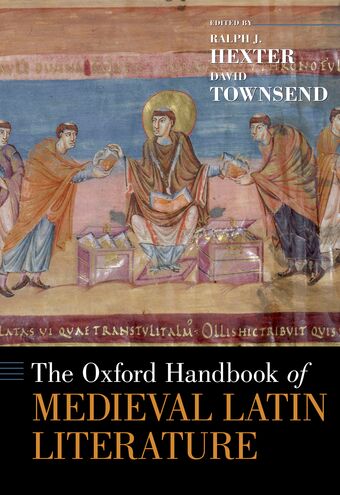 The Oxford Handbook of Medieval Latin Literature book cover
