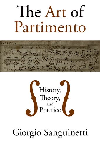The Art of Partimento book cover