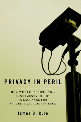 Privacy in Peril book cover